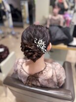 エヌアンドエーコンティ(N&A CONTi)&nbsp;上品ヘアアレンジ/結婚式・卒業式に人気の大人まとめ髪