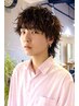 ☆おすすめ　メンズカット+ツイストorツイストスパイラルパーマ　￥12000