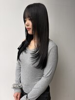 ロックス バイ マグ 松本(rocks BY MAG)&nbsp;大人可愛い大人美人くすみカラーアッシュグレーレイヤーカット