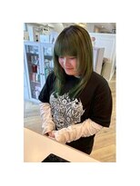 ヘアースタジオ ドゥドゥ(Hair Studio DoDo)&nbsp;緑