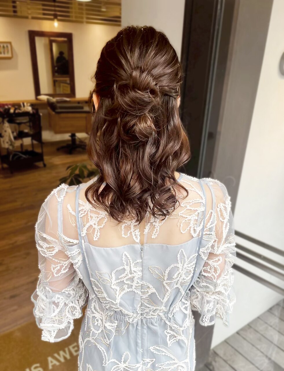 ヘアセット/ヘアメイク/ヘアアレンジ/目黒駅前：L280325874｜ティダ