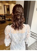 ヘアセット/ヘアメイク/ヘアアレンジ/目黒駅前