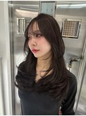ブリーチなしで作るアッシュグレージュ♪10代20代30代