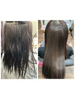 ビューティパーラー 虹の森店(beauty parlor) 髪質改善ストレート