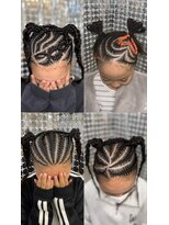 ヘアクリエイト ブラス Hair Create BRAS&nbsp;だんじり編み込み