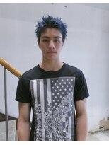 ニューオーセンティック(New Authentic)&nbsp;ブルースパイキーショート