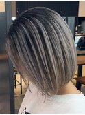 グレーシルバーのシャドールーツ