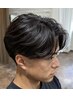 【骨格矯正カット+学割U24】3500円(平日3300円)札幌/大通/メンズサロン