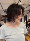 リッジパーマ【20代/30代/イルミナカラー/縮毛矯正】