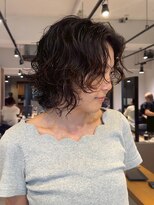 アカラ(acala)&nbsp;リッジパーマ【20代/30代/イルミナカラー/縮毛矯正】