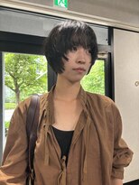 オフ エルア(ofF ’elua) ショートカット/マッシュショート/韓国ショート