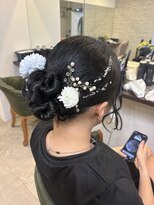 カーサ 祇園(CASA)&nbsp;ねじりカチモリアップヘア