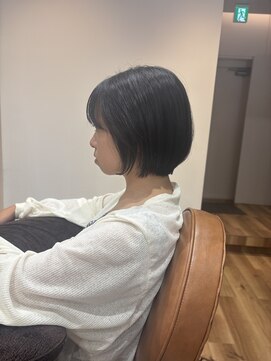 ヘアポケット スタイル店(HAIR POCKET) 乾かすだけでまとまるまるみショート