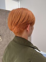 アッシュ 宮前平店(Ash)&nbsp;柔らかいオレンジカラー