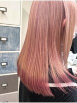 カグヤヒメシュヴシュール(kaguyahime cheveux sur) ピンクベージュカラー