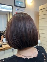 トリート(TREAT)&nbsp;上品な大人女性ボブは艶が大切