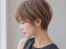 明るく立体的に仕上げたい方には白髪ぼかしハイライトがおすすめ◎