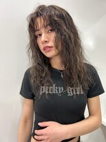 バイ ユア オウン フラワーズ コロン カバ 松本駅前(buy your own flowers : kava)&nbsp;20代30代透明感◎小顔に見えるパーマ×デジタルパーマ