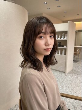 トゥーリ 佐賀鳥栖店(tuuli) tuuli ◇大人可愛いミディアム　20代30代40代の髪質改善縮毛矯正