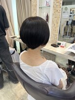 スタイルインデックス 新大塚店(STYLE INDEX)&nbsp;前下がりショート