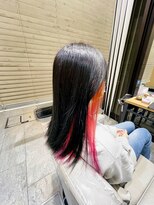 イメージア 青葉台店(IMAGE A)&nbsp;ワンポイントインナーカラー