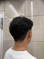 アーカイブトウキョウバーバーショップ 東京駅グランスタ八重洲店(Archive Tokyo) 東京駅/八重洲/<理容室>/メンズサロン/センターパート