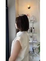 エクラ(ecla)&nbsp;ボブスタイル