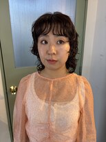 コレット ヘアー 大通(Colette hair)&nbsp;【minami】ウルフレイヤー×パーマ
