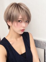 セブンルックス(7LOOKS)&nbsp;酸性ストレート×ショート【宇都宮/縮毛矯正/カラー/レイヤー】