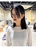 ニューオーセンティック(New Authentic)&nbsp;顔まわりぷつっとレイヤー！