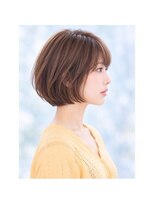 ネオリーブ コパン 鶴見店(Neolive copain)&nbsp;【エアリーレイヤー×丸みショートボブ】