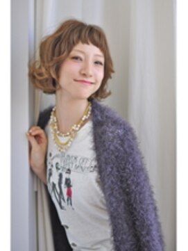 サングース(Sungoose) <Sungoose>美髮カットブランジュダブルバング