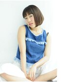 艶髮小顔スッキリボブ