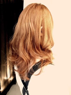 ヘアサロン ハーツ(hair salon HEARTS) ピンクベージュ