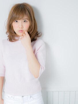 バランス ウラワ(balance URAWA) 【大人ミディ】透明感カラー×毛先ニュアンスカール♪