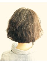 マブヘアーアンドメーク(mab hair&make) 大人カジュアルボブ