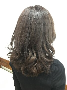 ヘアーサロン ライズハート(Rise Heart) ゆるふわセミディ