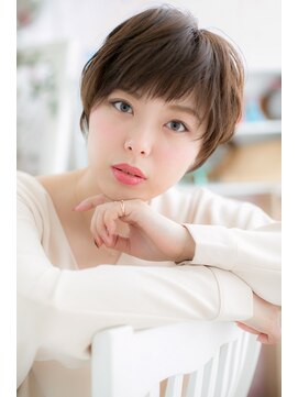 ミック 日暮里店(miq) 大人かわいい！美バランスショート