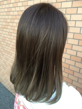 ヘアーメイク カリユ(HAIR MAKE kariyu)の写真/髪質改善に効果的♪魔法のリセッターカットでお手入れしやすい上品なオシャレヘアを…。髪のストレスを解消