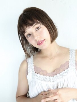 ネオリーブシェリエ 浅草店(Neolive cherie) ナチュラルボブ