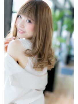 ヘアショップ エヌアンドエー 久喜菖蒲店(hair shop N&A) カールスタイル