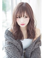 インビテーション(invitation)&nbsp;【invitation】無造作カールで小顔ヘア＠マイコ