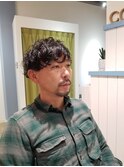 似合わせカットメルティカラー着物フェミニンロング