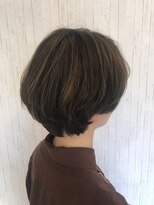 カペリベラ CapelliBella 香里園店 外国人風3Dカラー*マッシュ