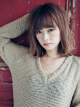 ヘアースタジオ リーブス ミエル川口店(Hair Studio Leaves) クラシカルボブ