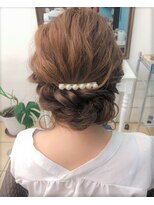 グラスペディア(graspedia)&nbsp;ルーズ編みこみアップ