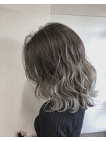 ジゼル(GiseL)&nbsp;【GiseL】パールグレー×ハイライト