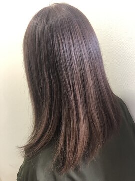 エイトウラワ 浦和店(EIGHT urawa) 【EIGHT浦和】とろみカラー_グレージュ_ハイライト☆008