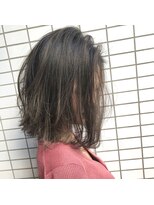 エイトウラワ 浦和店(EIGHT urawa)&nbsp;【EIGHT 浦和】くびれミディ×モーブカラー×ショート斜めバング