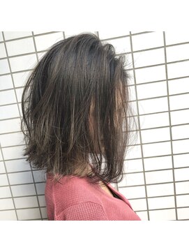 エイトウラワ 浦和店(EIGHT urawa) 【EIGHT 浦和】くびれミディ×モーブカラー×ショート斜めバング